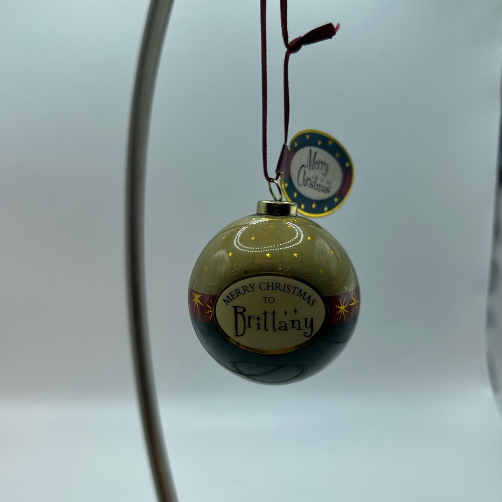 History & Heraldry Christmas ornaments